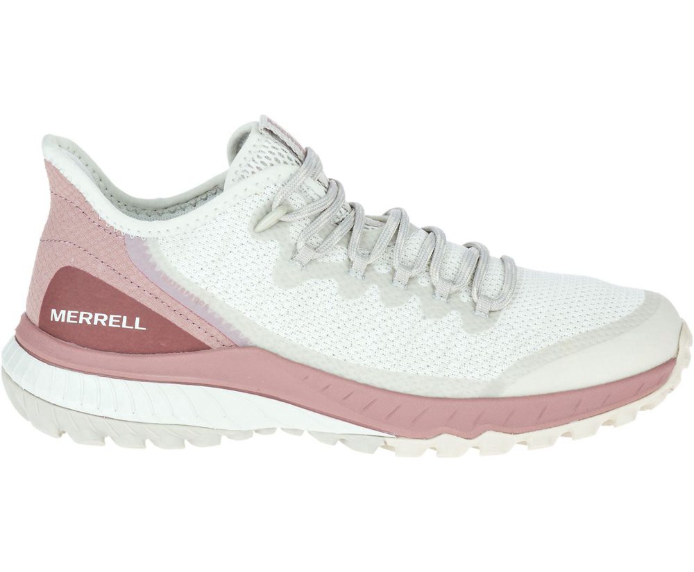Merrell Vandresko Dame - Bravada Waterproof - Hvide/Pink - BYX083294